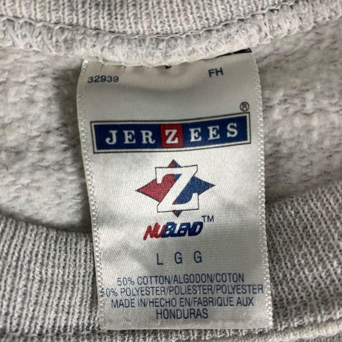 Jerzees Vintage Jezees NuBlend clothing DanceWithWoof Sweatshirt Size US M / EU 48-50 / 2 - 9 Thumbnail
