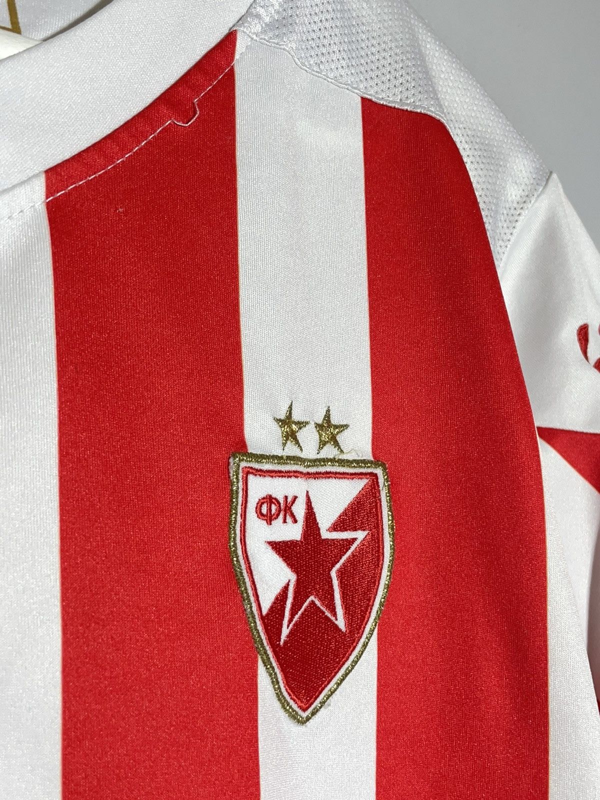 Other Red Star Belgrade 2012/13 Home Legea Football Shirt Size US M / EU 48-50 / 2 - 4 Thumbnail