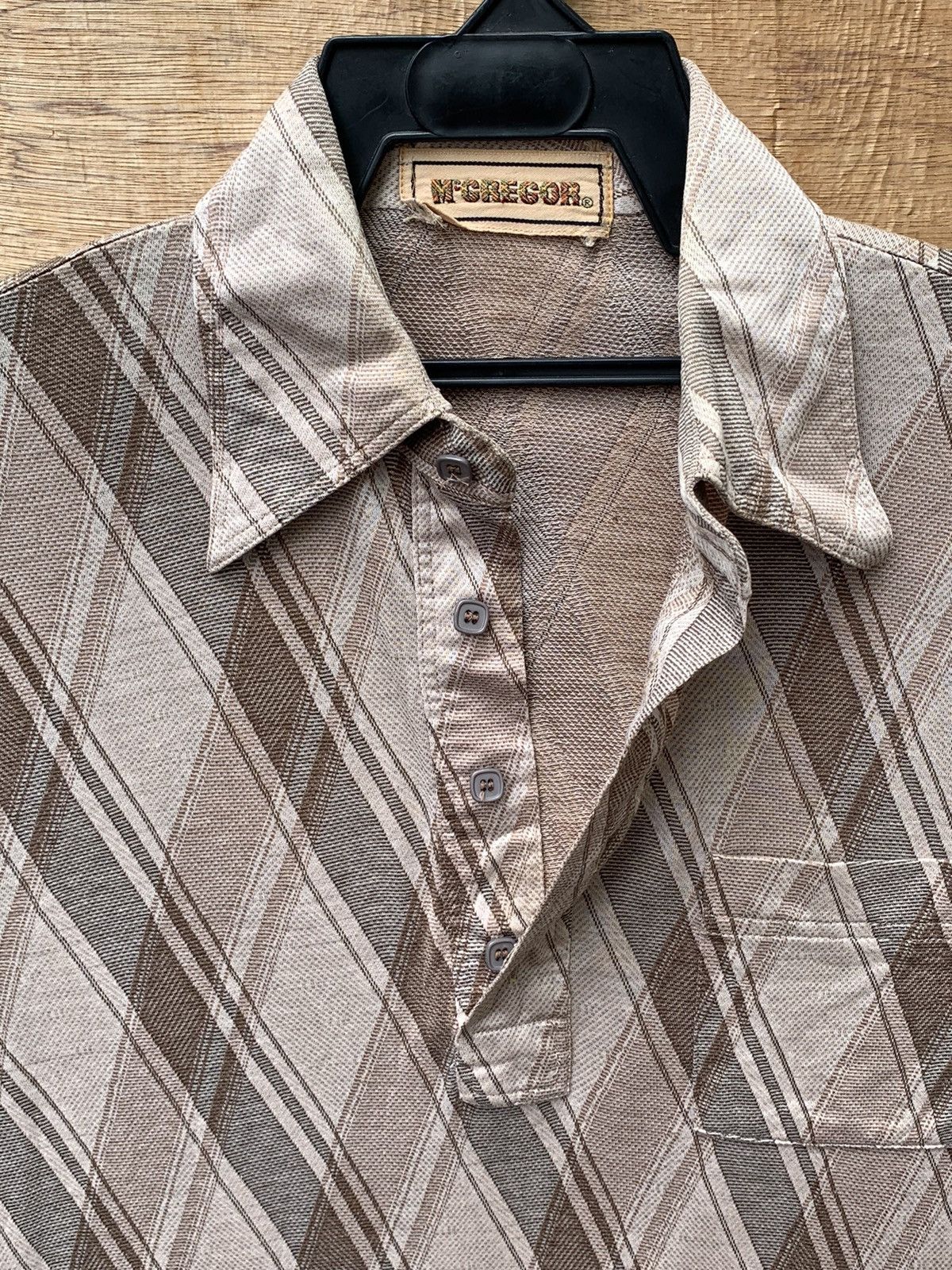 McGregor Rare Vintage Retro Mcgregor Collar Shirt Size US L / EU 52-54 / 3 - 12 Thumbnail