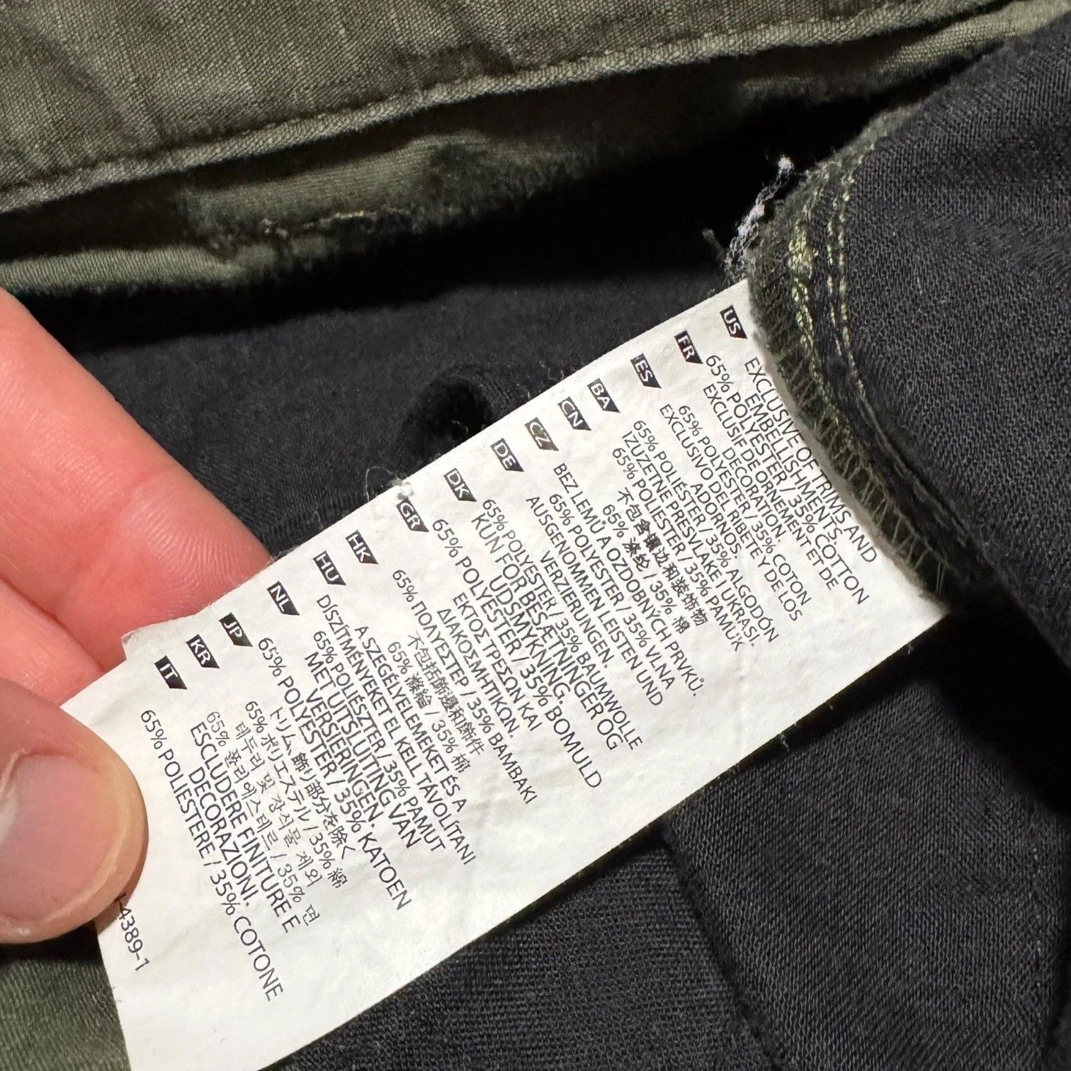 5.11 5.11 Tactical Olive Green Cargo Pants Men's 40x31.75 Size US 40 / EU 56 - 7 Thumbnail