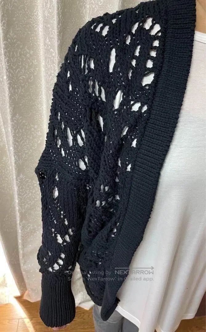 Yohji Yamamoto Y's Yohji Yamamoto Knit Cardigan Size US M / EU 48-50 / 2 - 5 Thumbnail