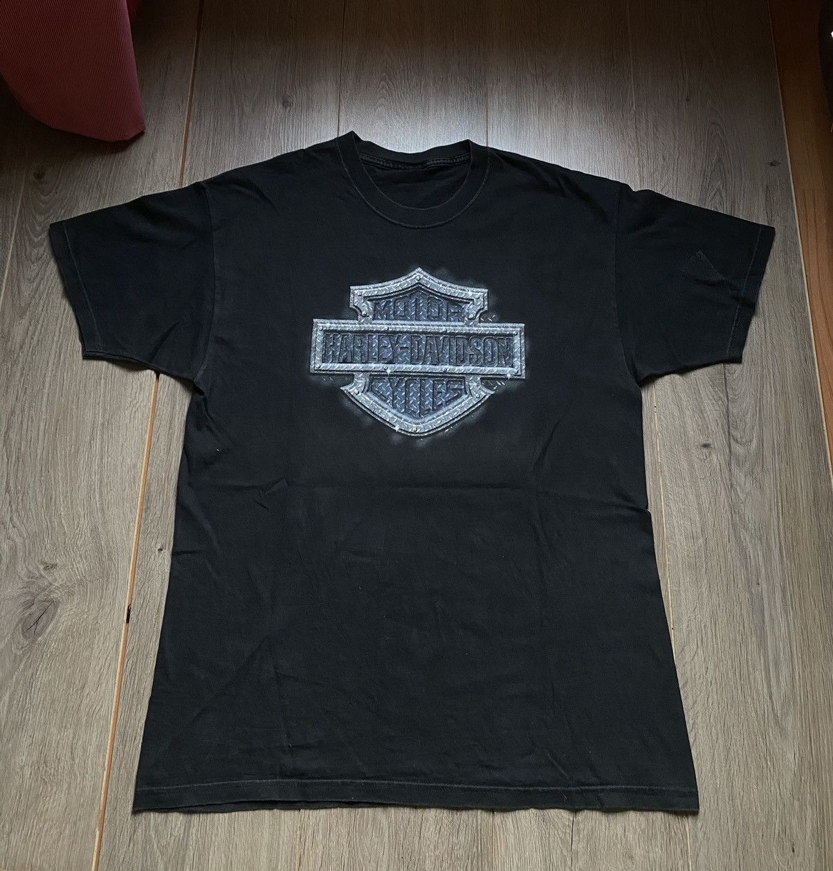 Harley Davidson Vintage Looney Tunes Harley Davidson 90's T- Shirt Size US XL / EU 56 / 4 - 1 Thumbnail