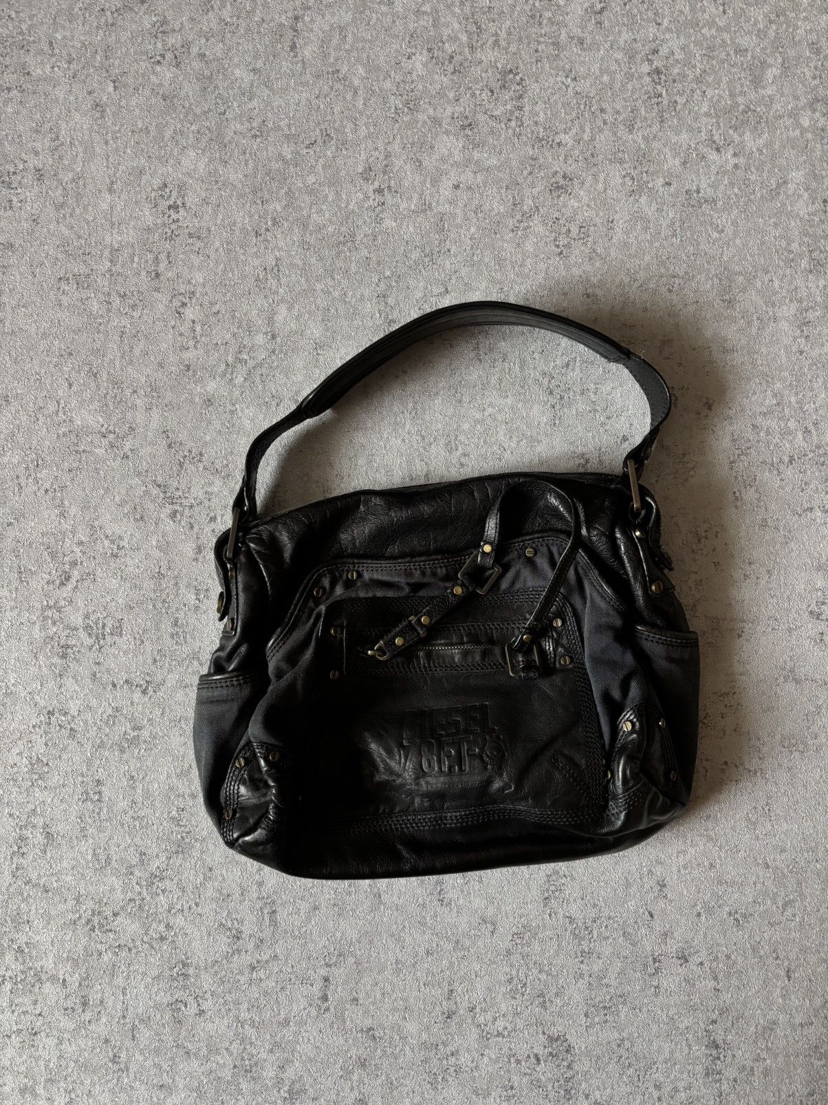 Diesel × Japanese Brand × Vintage VINTAGE DIESEL AVANT GARDE BAG Size ONE SIZE - 1 Thumbnail