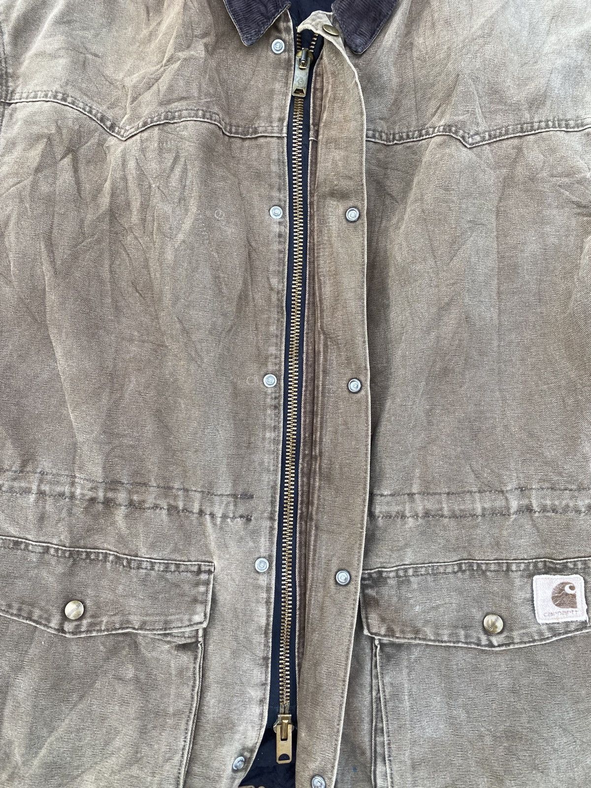 Carhartt Carhartt CQ7182 Vintage 80’s Barn Jacket Size US XXL / EU 58 / 5 - 12 Thumbnail