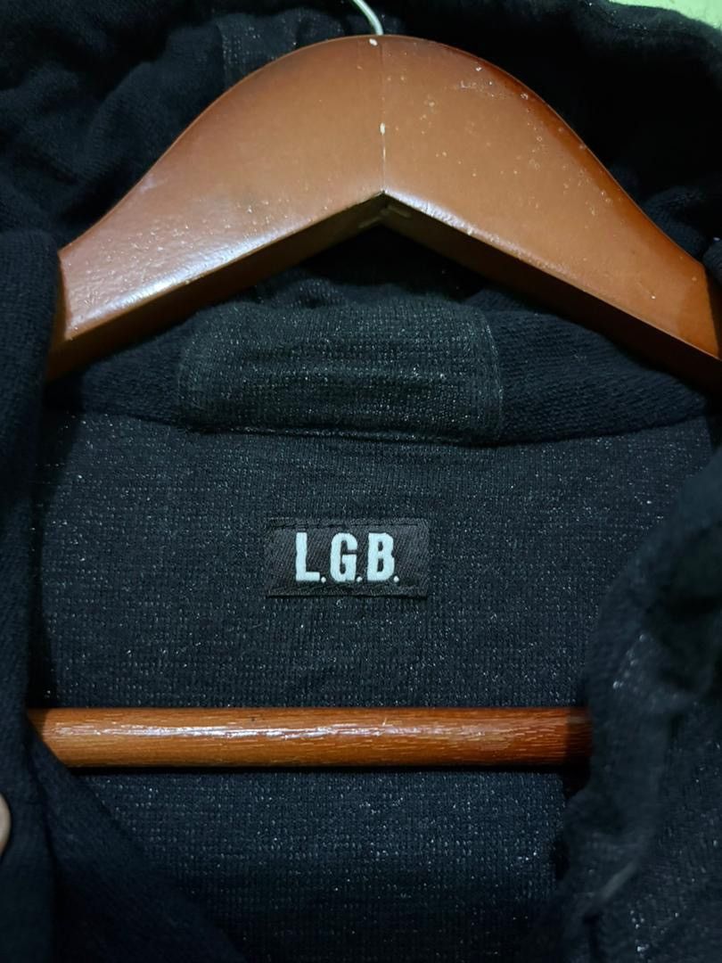 If Six Was Nine Vtg L.G.B Parka Bono Blinks Jacket Black Fashion Design Size US XS / EU 42 / 0 - 11 Thumbnail