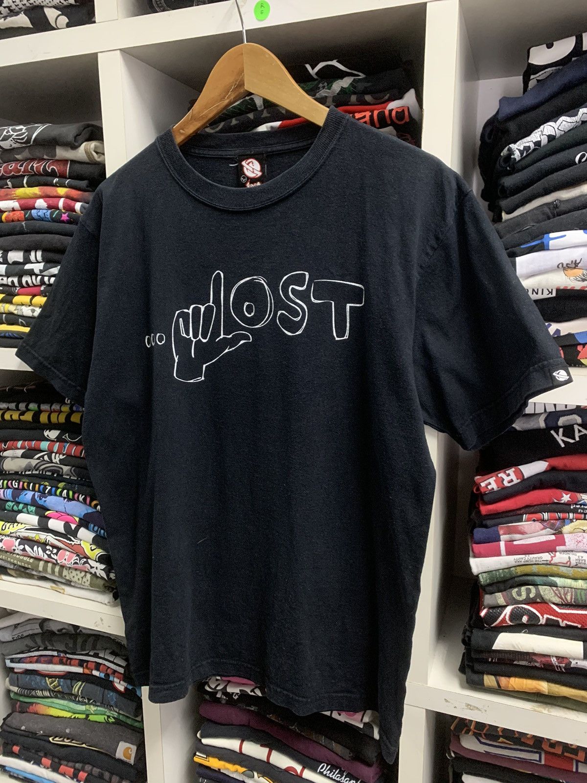 Lost Enterprises Vintage Lost logo t-shirt Size US L / EU 52-54 / 3 - 5 Thumbnail