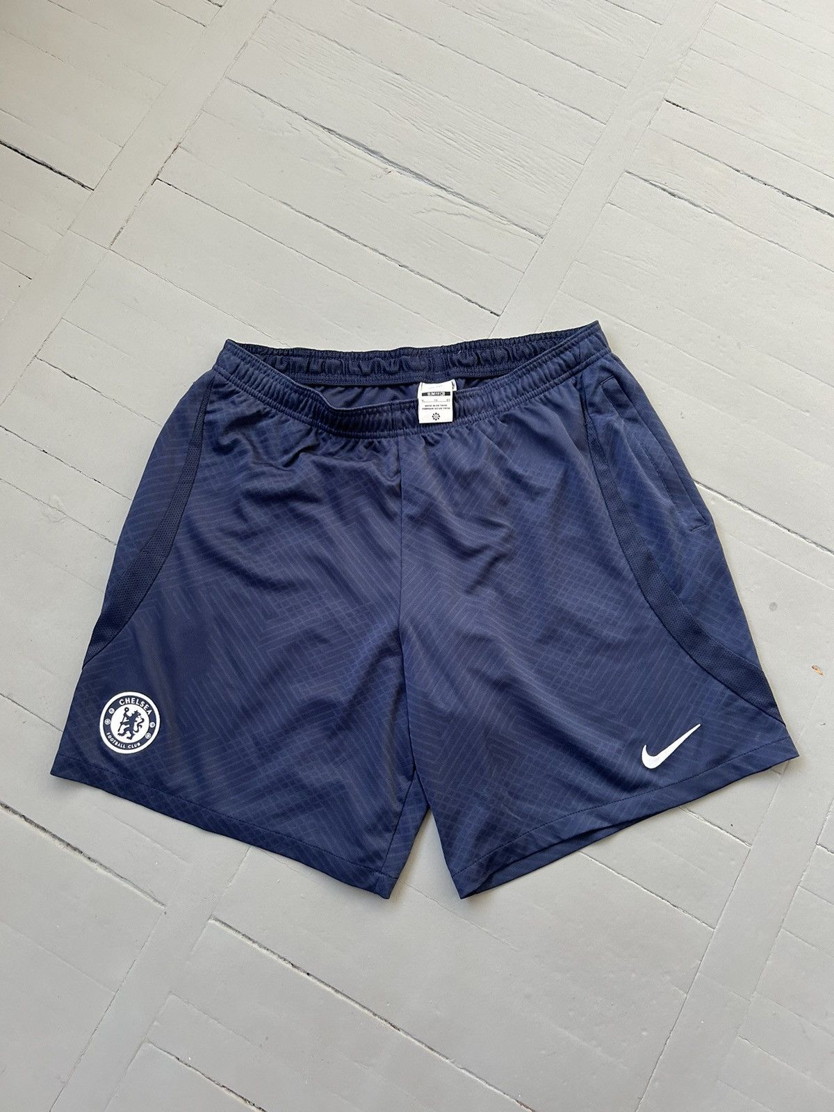 Chelsea Soccer × Nike Nike FC Chelsea shorts Size US 36 / EU 52 - 1 Thumbnail