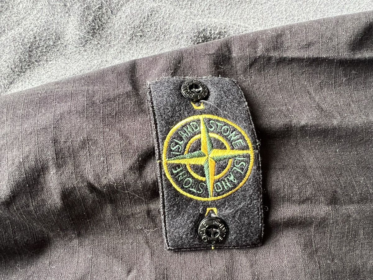 Stone Island Stone Island Overshirt Black Size US XXL / EU 58 / 5 - 2 Thumbnail