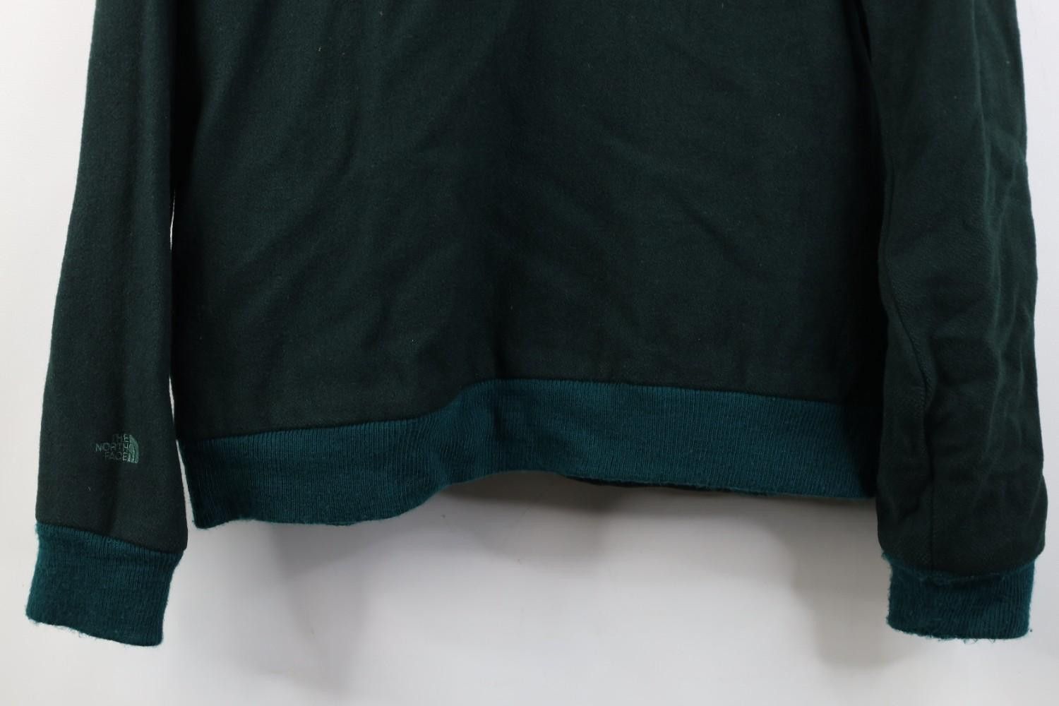 The North Face Vintage 80s 90s The North Face Wool Bomber Jacket Green USA Size US L / EU 52-54 / 3 - 17 Thumbnail