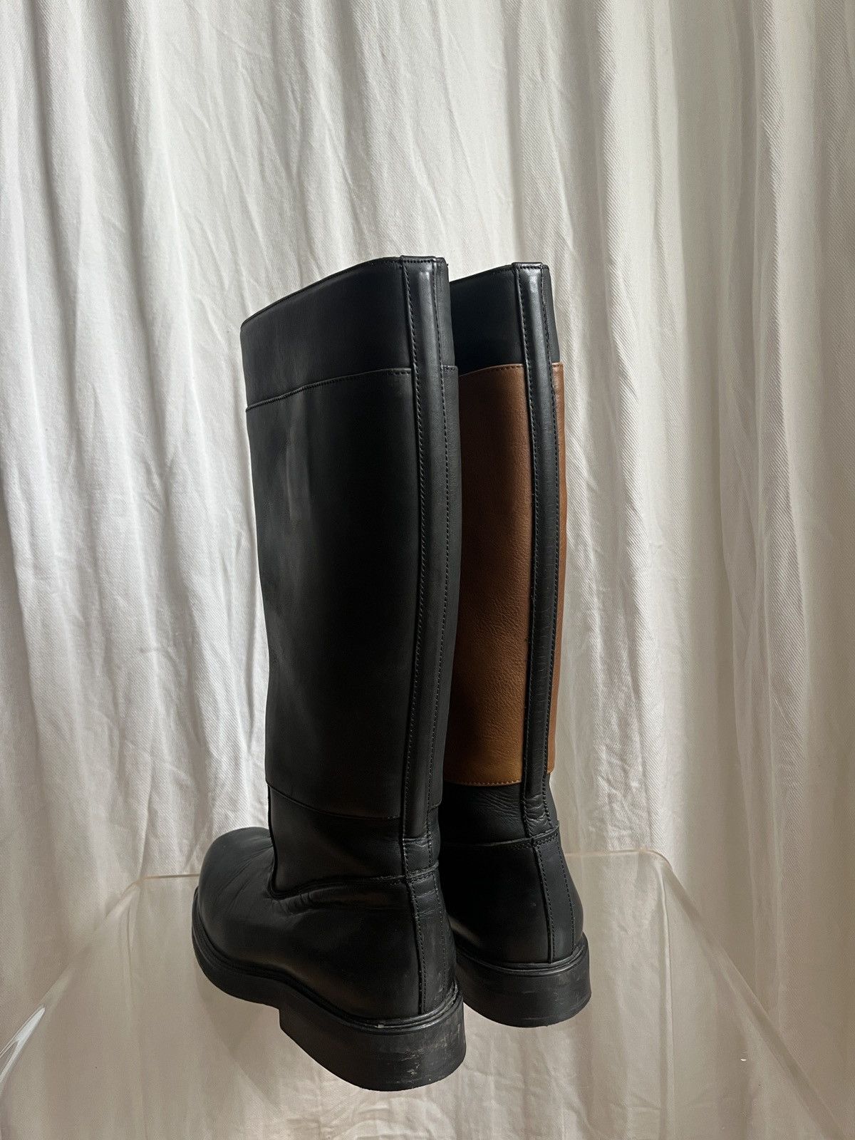 Dirk Bikkembergs AW97 Mismatched Patch Boots Size US 8 / EU 41 - 4 Thumbnail