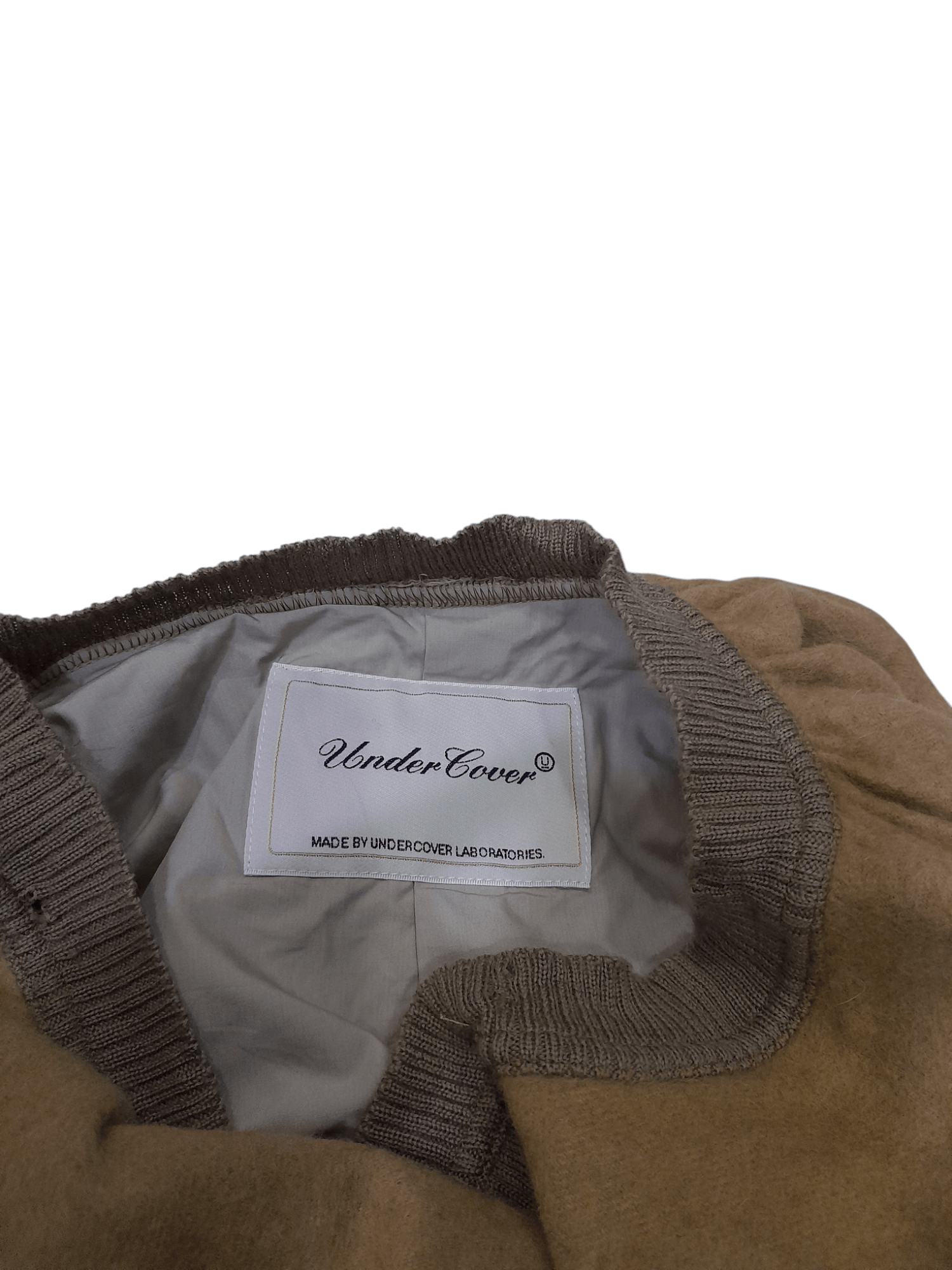 Undercover Undercover Jun Takahashi Overshoulder Distressed (F509) Size US M / EU 48-50 / 2 - 9 Thumbnail
