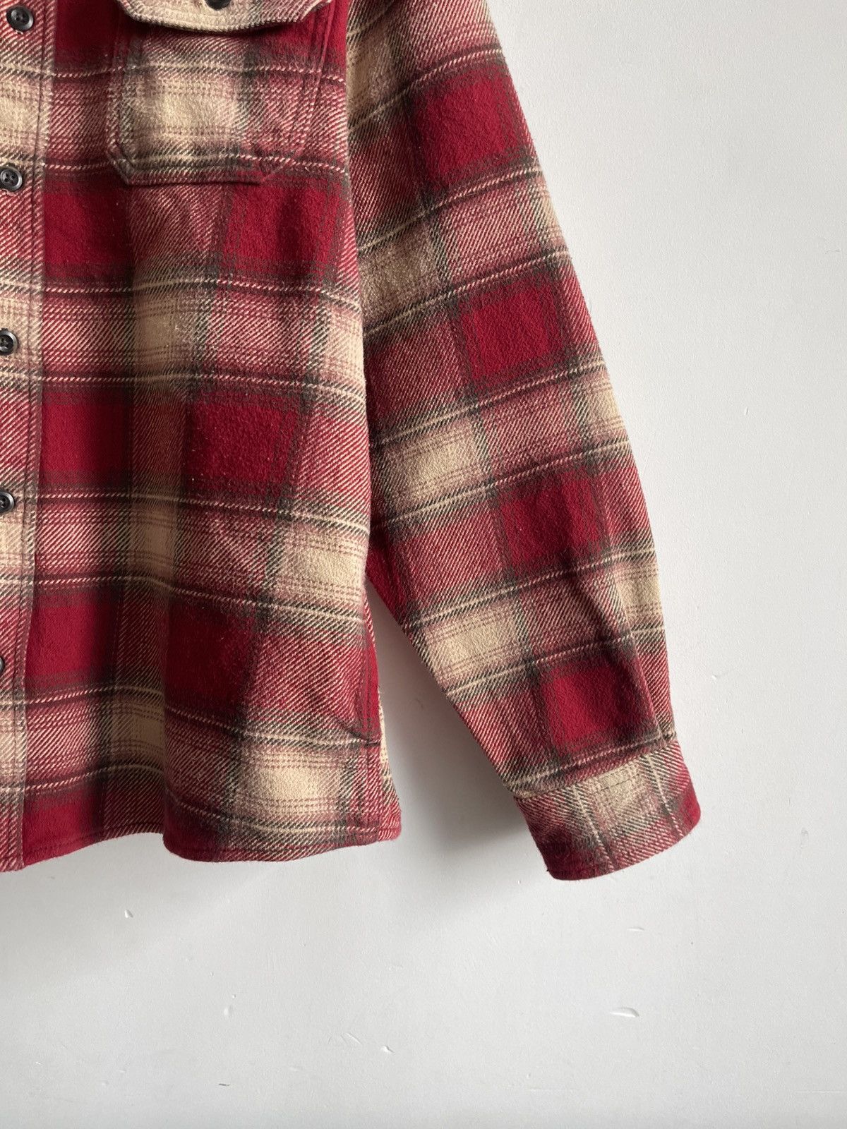 Vintage Vintage Workwear Orvis Button Up Plaid Shirt Size US L / EU 52-54 / 3 - 4 Thumbnail