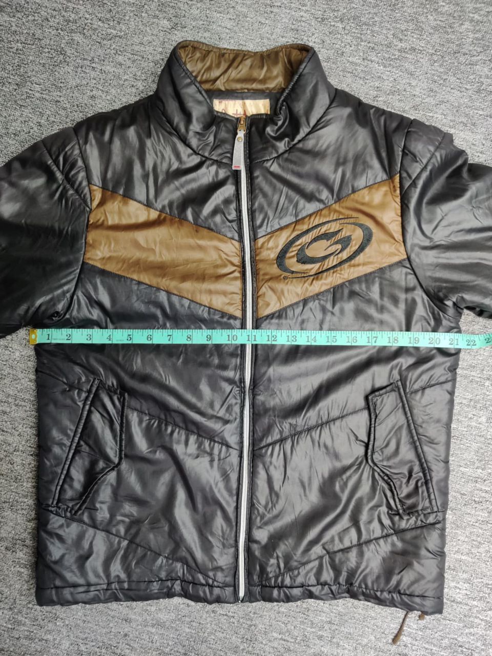 Gotcha Vintage Gotcha Down Puffer Light Jacket Size US L / EU 52-54 / 3 - 13 Thumbnail