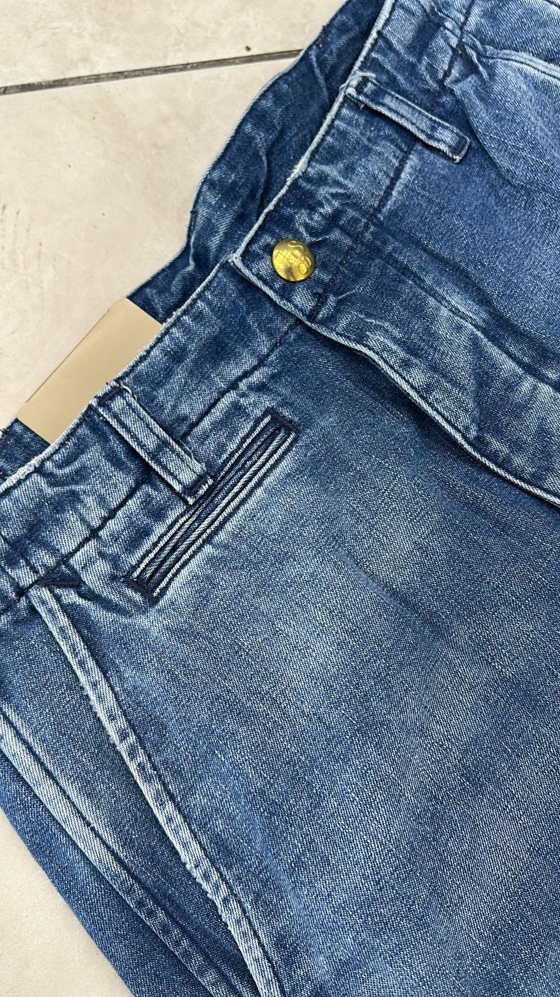 Levi's Vintage Clothing LVC Levi's Vintage Clothing 1920 BALLOON TWO HORSE JEAN RARE Size US 32 / EU 48 - 3 Thumbnail