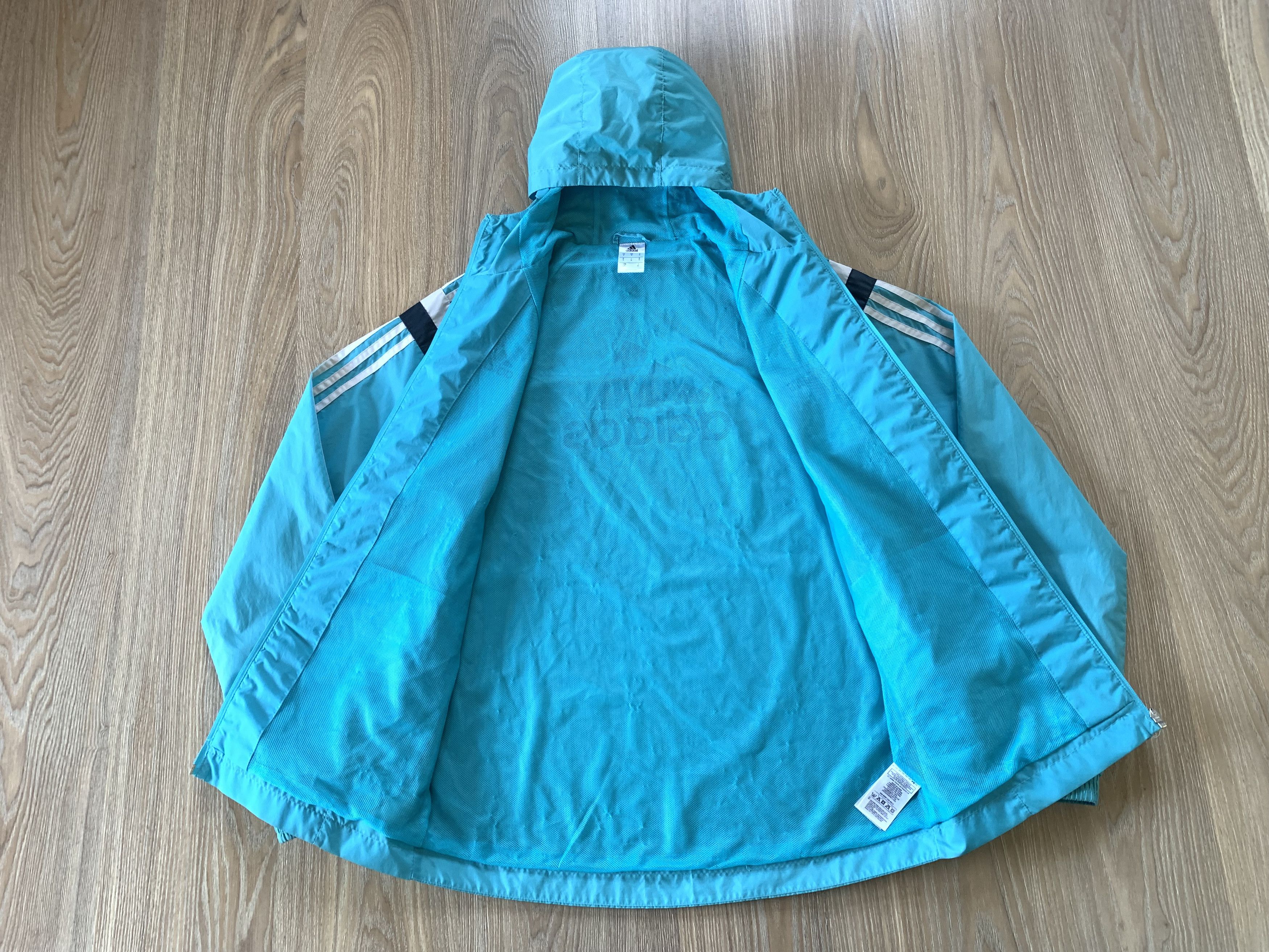 Adidas × Chelsea Soccer Vintage Adidas Chelsea Soccer Light Jacket 2014 Size US S / EU 44-46 / 1 - 4 Thumbnail