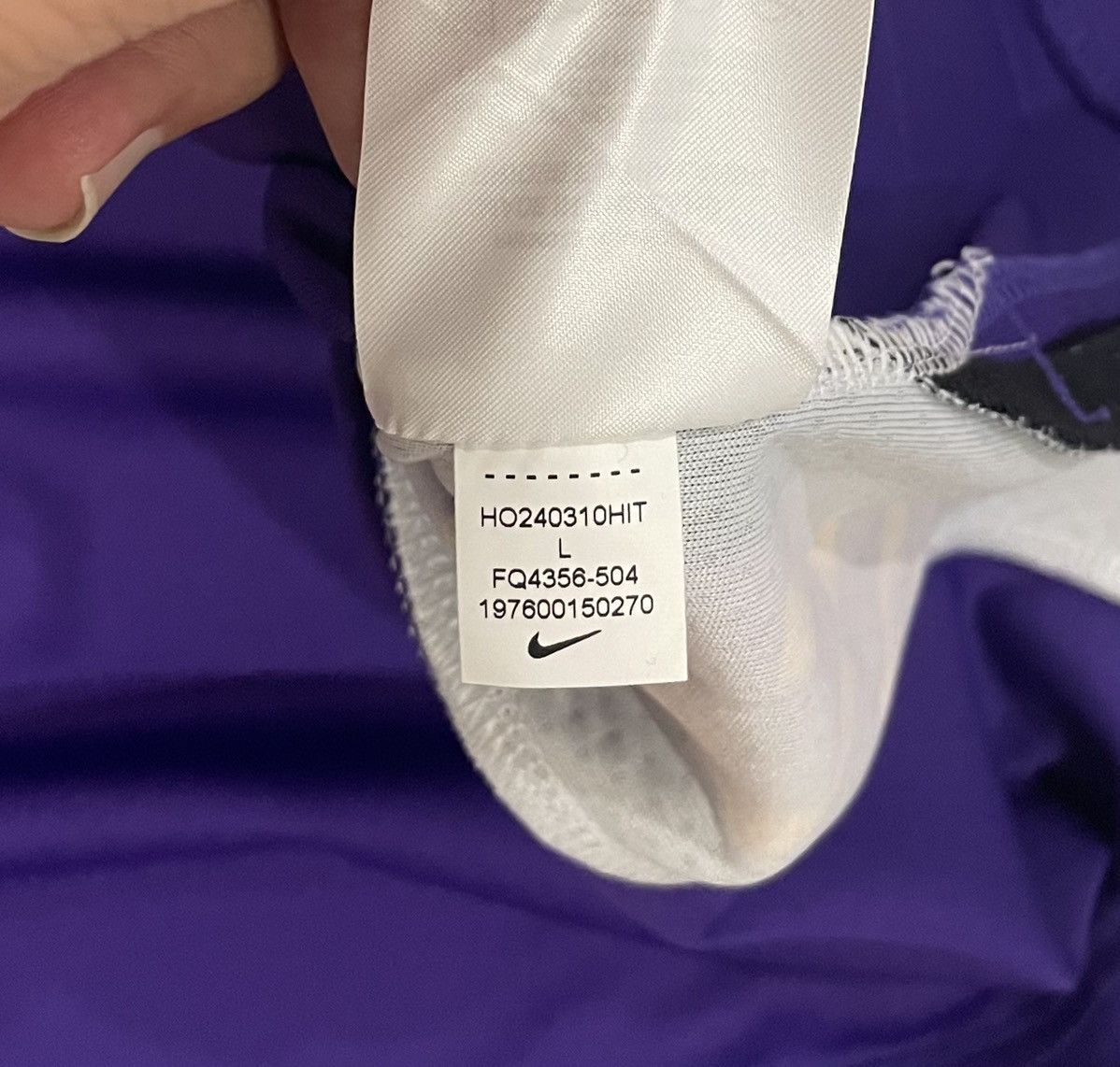 Nike Nike Phoenix Suns Booker #1 Jersey The Valley Men’s Large Size US L / EU 52-54 / 3 - 5 Thumbnail