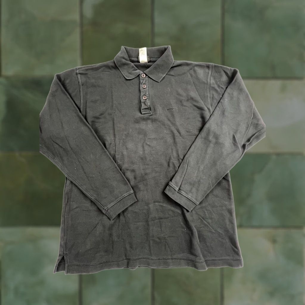 Patagonia Patagonia Polo Shirt Mens Small Gray Long Sleeve Organic Cotton Casual Knit Size US S / EU 44-46 / 1 - 1 Thumbnail