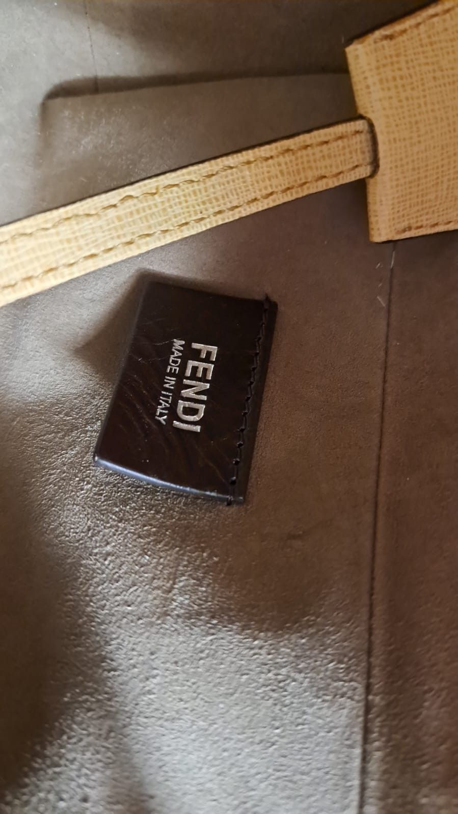 Fendi Peekaboo Bag Size ONE SIZE - 9 Thumbnail