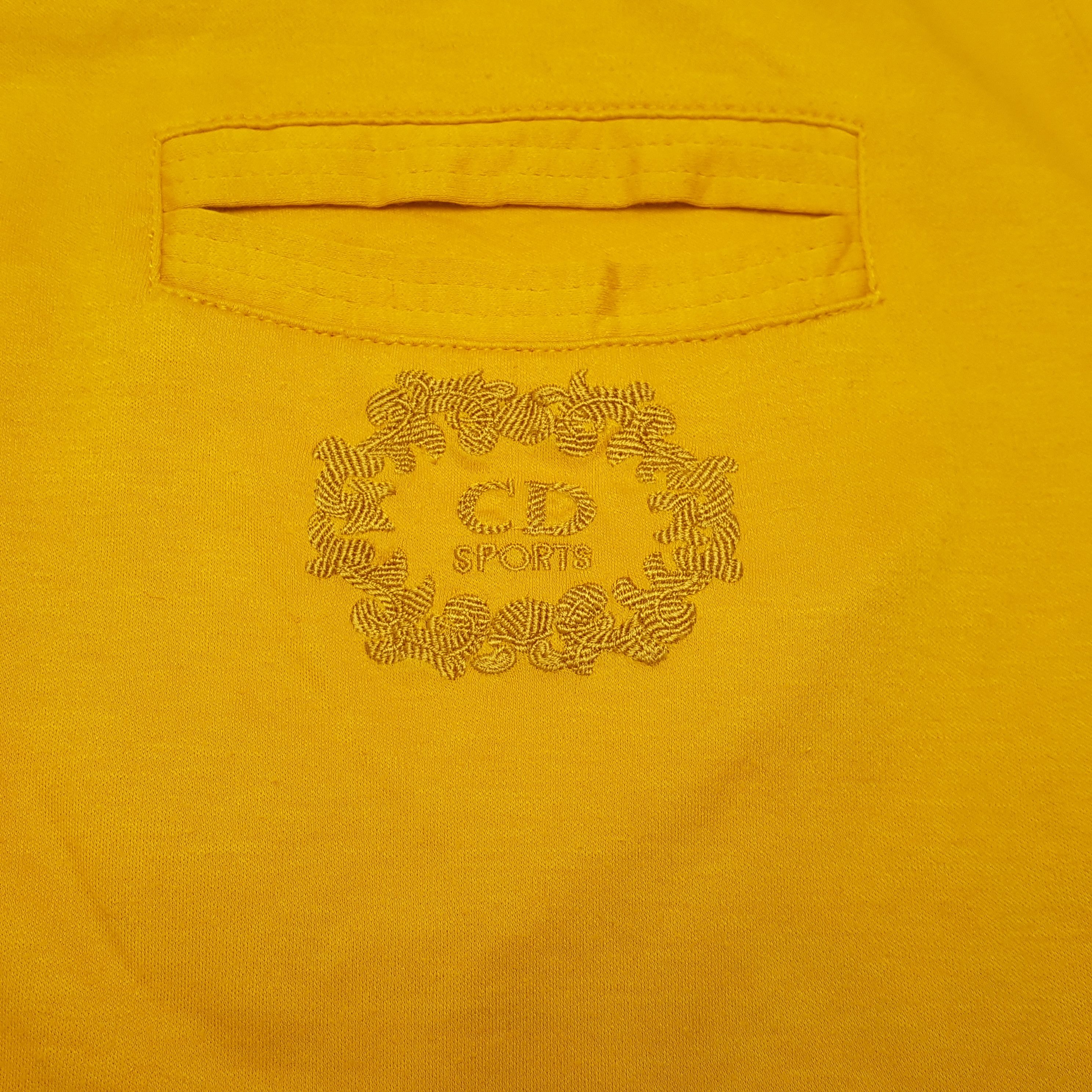 Christian Dior Monsieur Vintage Christian Dior Fashion Brand Sweatshirt C312N72 Size US M / EU 48-50 / 2 - 7 Thumbnail