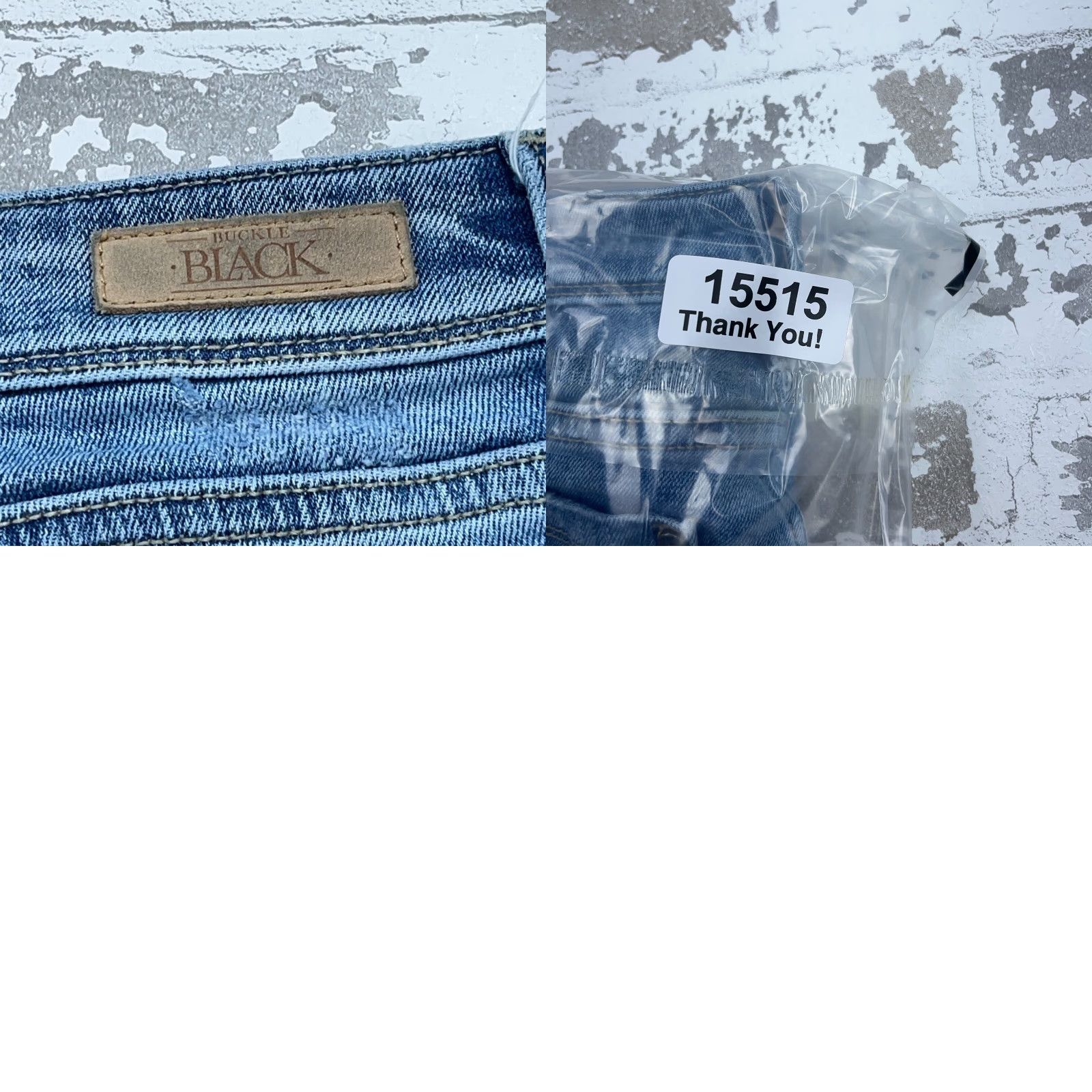 Buckle Black Buckle Black Shorts Women 27 Cut Off Jean Jorts Frayed Faded Stretch Ladies Blue Denim 3 in Inseam 5-Pocket Design Size 27" / US 4 / IT 40 - 9 Thumbnail