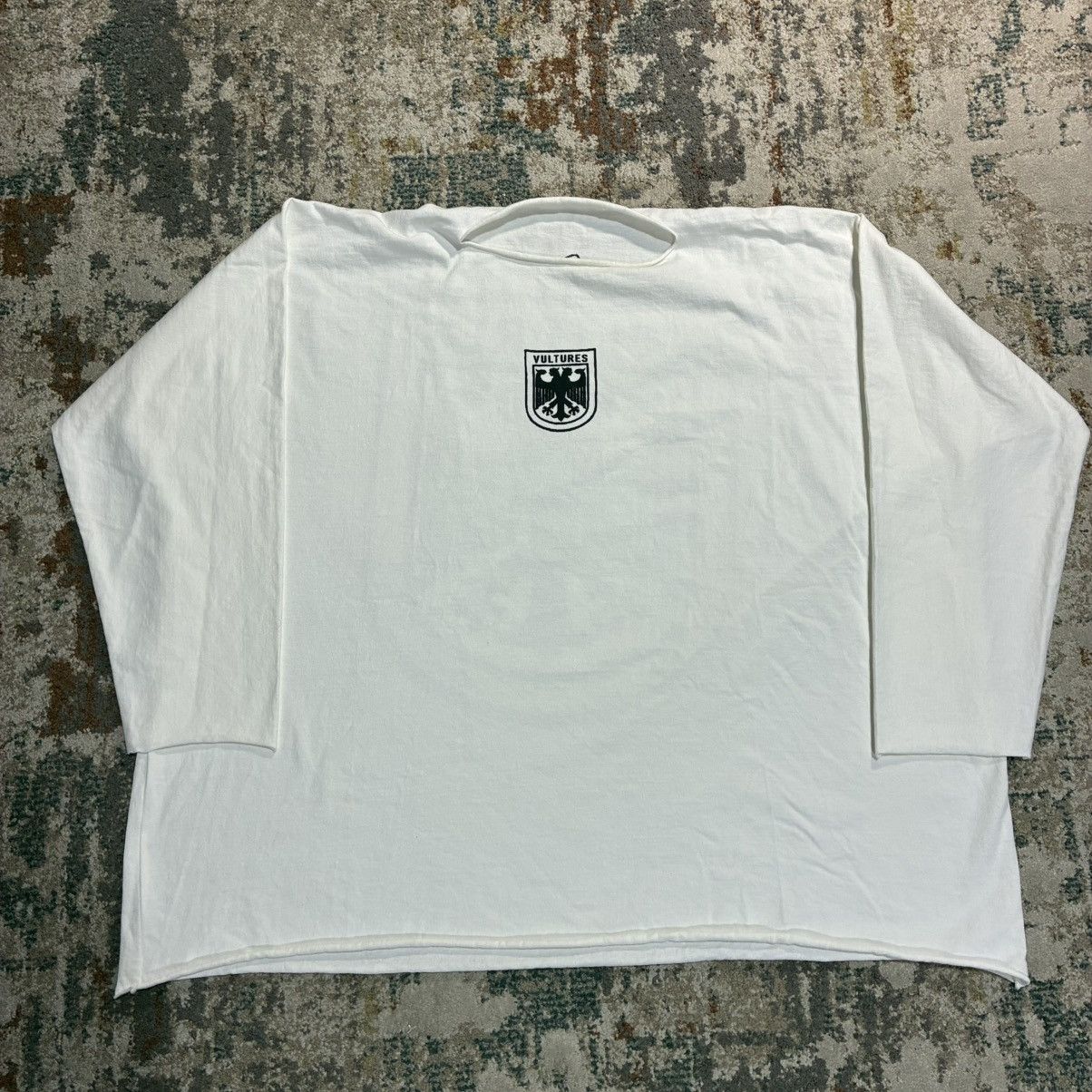 Gosha Rubchinskiy Gosha Rubchinskiy SS18 White Cyrillic Script