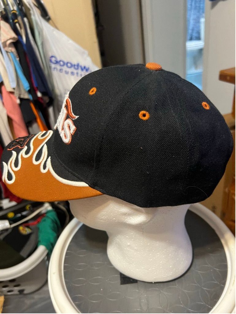 Other Men's SAM'S cap Texas Longhorn Hat One Size Black Orange Size ONE SIZE - 2 Thumbnail