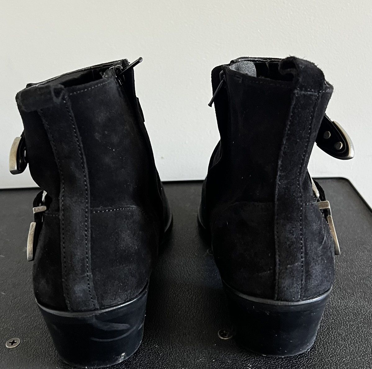 Asos ASOS DESIGN Wide Fit Cuban Heel Boots Size US 9 / EU 42 - 5 Thumbnail