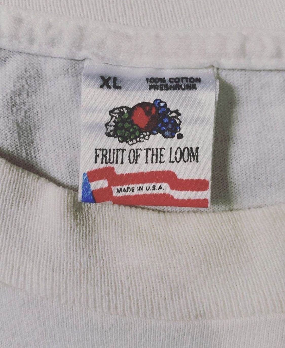 Fruit Of The Loom × Vintage Vintage the far side 80s Bummer of a birthmark, hal. Size US XL / EU 56 / 4 - 3 Thumbnail