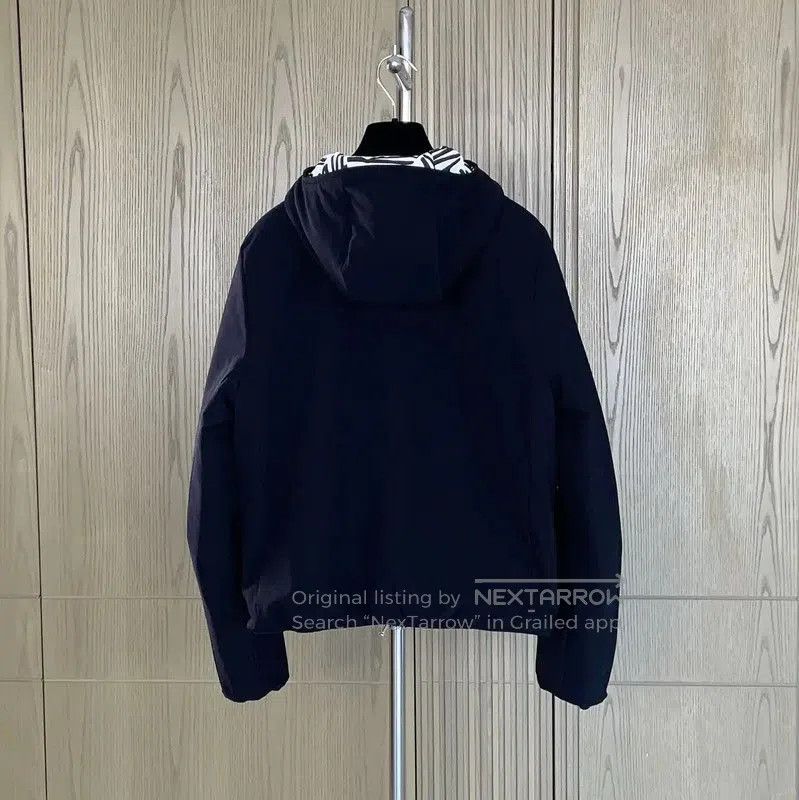 Chanel Chanel Winter Black Print Short Cotton Jacket . Size S / US 4 / IT 40 - 3 Thumbnail