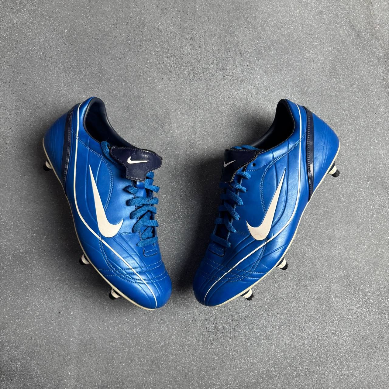 Nike × Vintage Nike Vapop SG Vintage Soccer Football Cleats Size US 13 / EU 46 - 3 Thumbnail