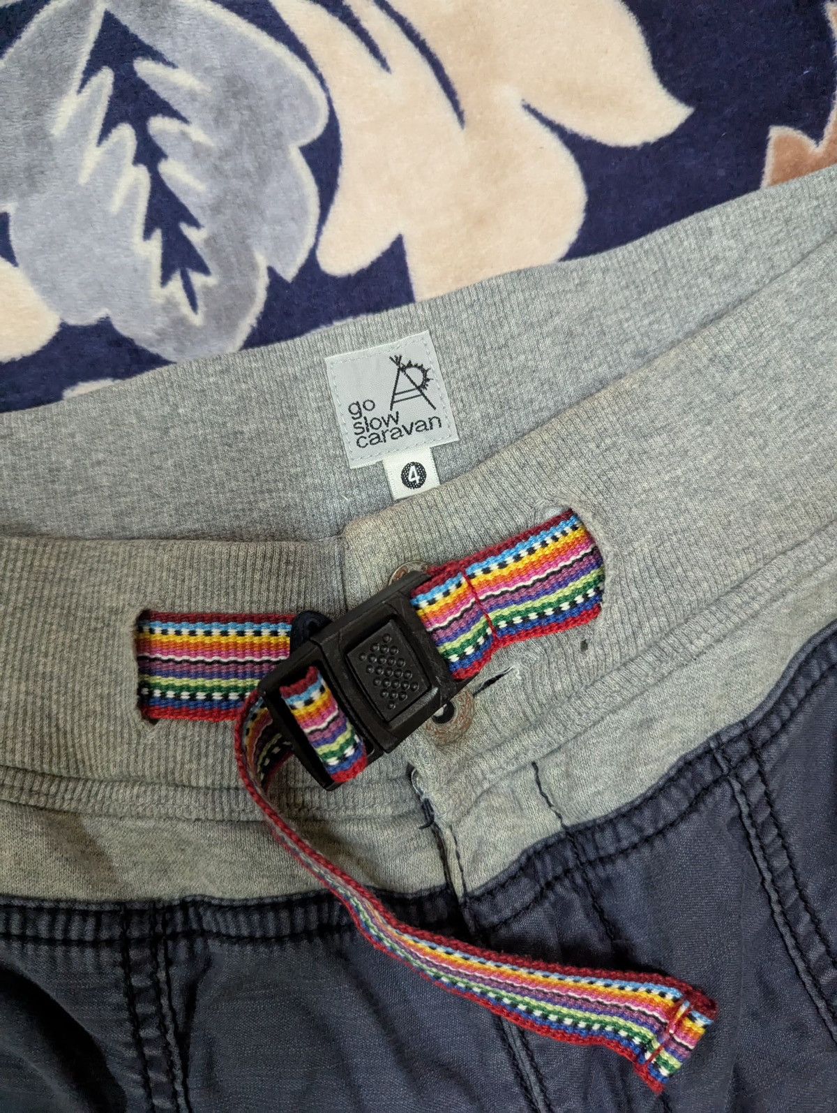 go slow caravan Go slow Caravan Short Pants Outdoor Life Size US 35 - 3 Thumbnail
