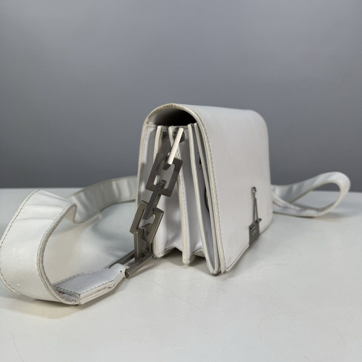 Off-White off-white Virgil Abloh leather bag Size ONE SIZE - 4 Thumbnail