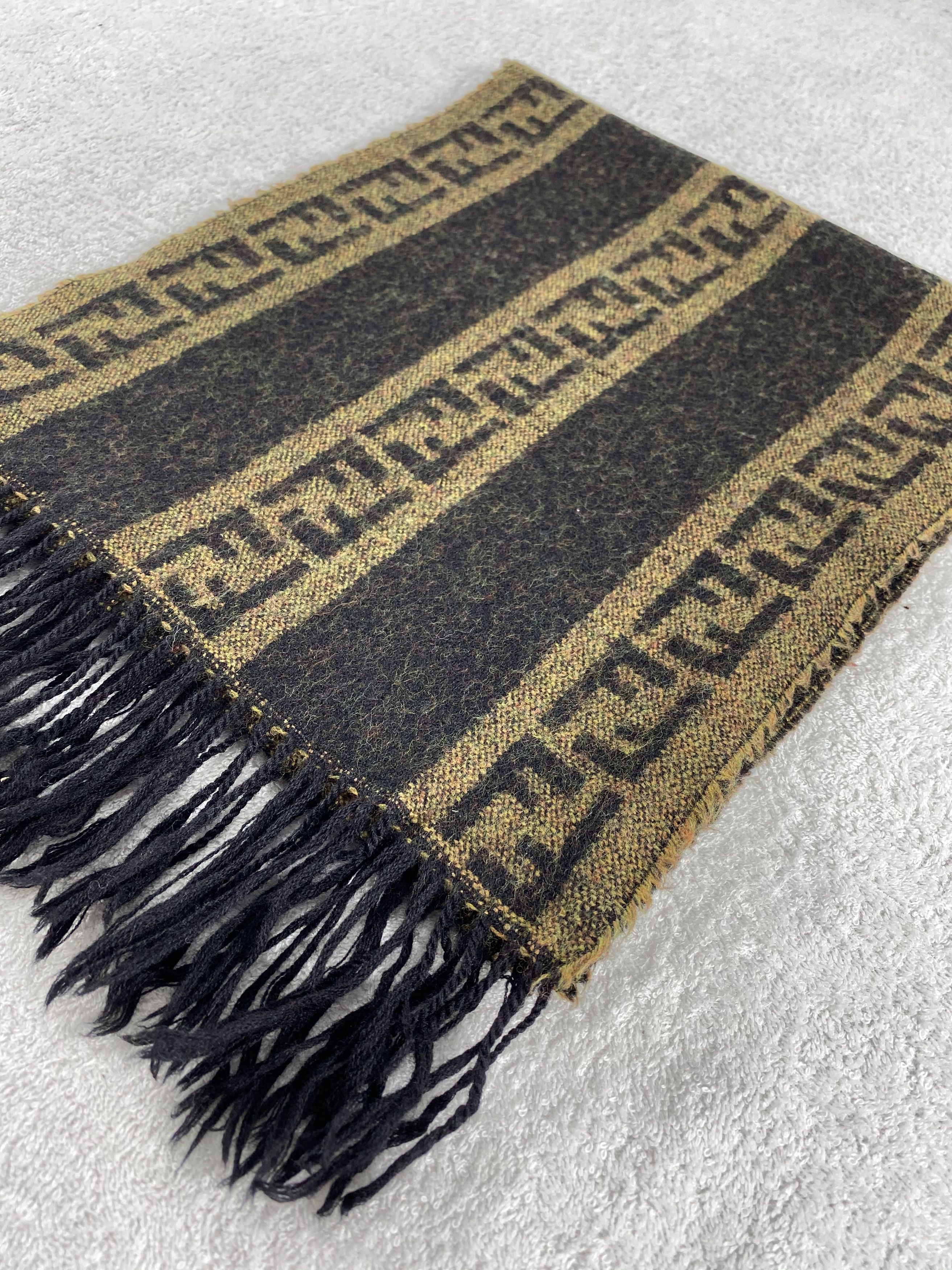Fendi Vintage Fendi Scarf/Muffler/Neckwear MF660 Size ONE SIZE - 3 Thumbnail