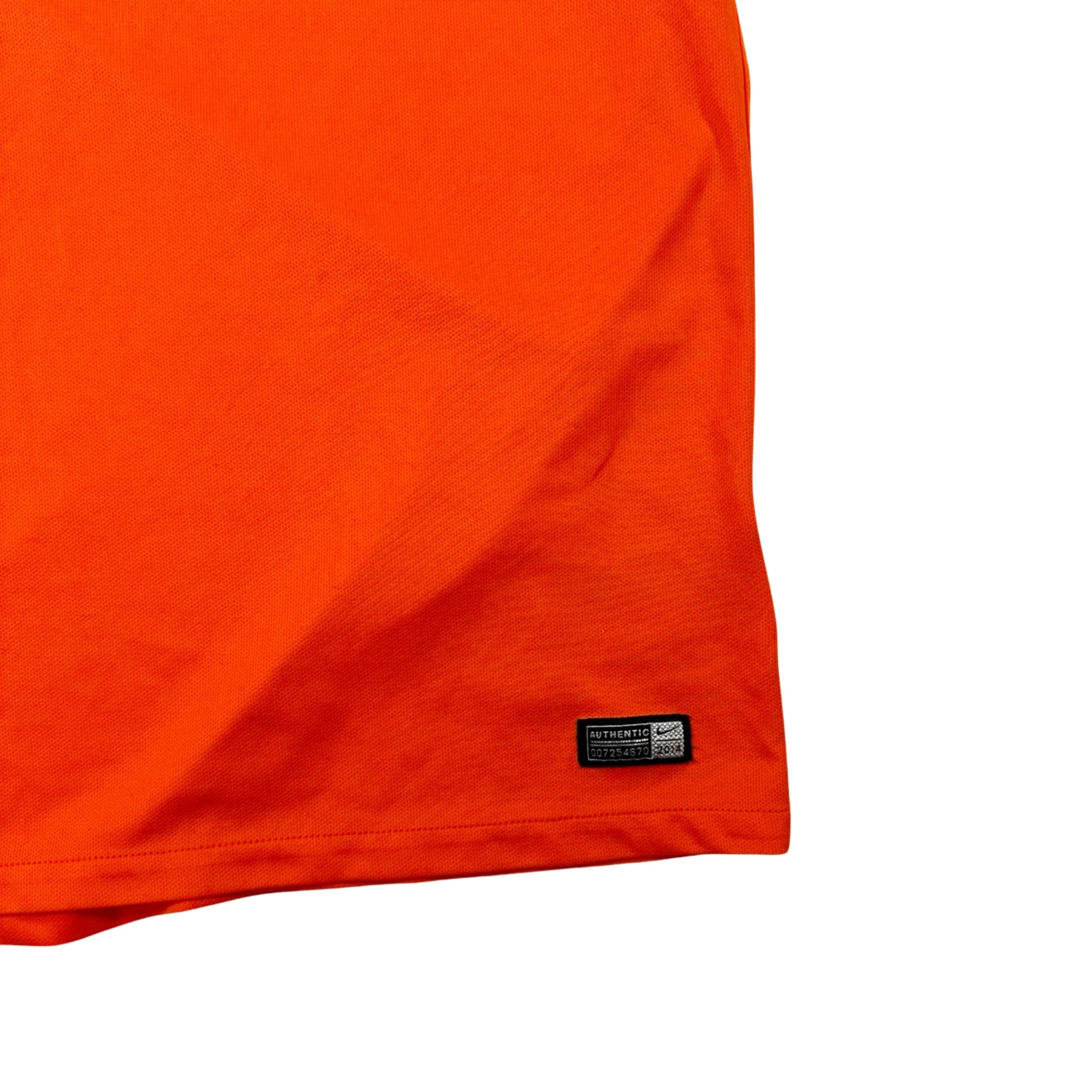 Vintage Vintage 00s KNVB Netherlands Nike Authentic World Cup Size US L / EU 52-54 / 3 - 3 Thumbnail