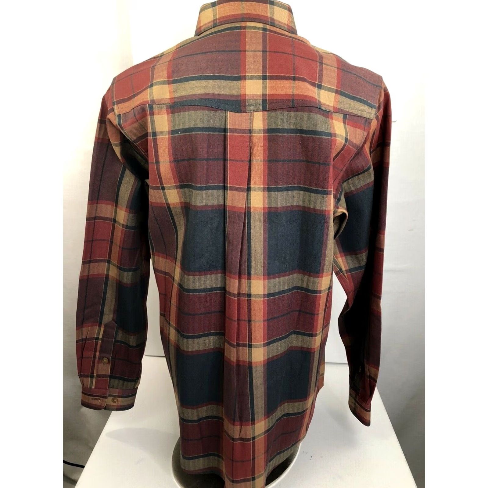 Roper Roper Shirt Womens M Western Cowgirl Rockabilly Plaid Size M / US 6-8 / IT 42-44 - 5 Thumbnail