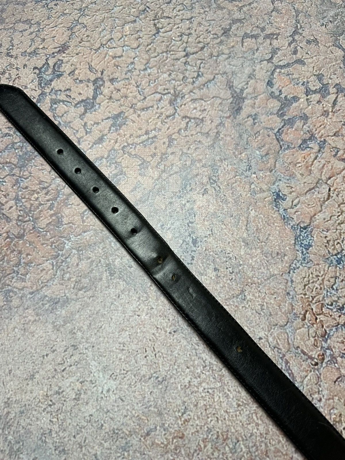 Polo Ralph Lauren Vintage Polo Ralph Lauren Belt Brown Leather Size ONE SIZE - 11 Thumbnail