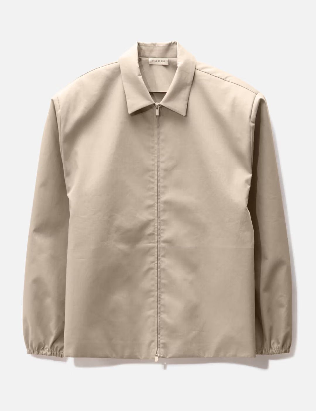 Fear of God o1y0125 Zip Jacket in Beige Size US S / EU 44-46 / 1 - 1 Thumbnail