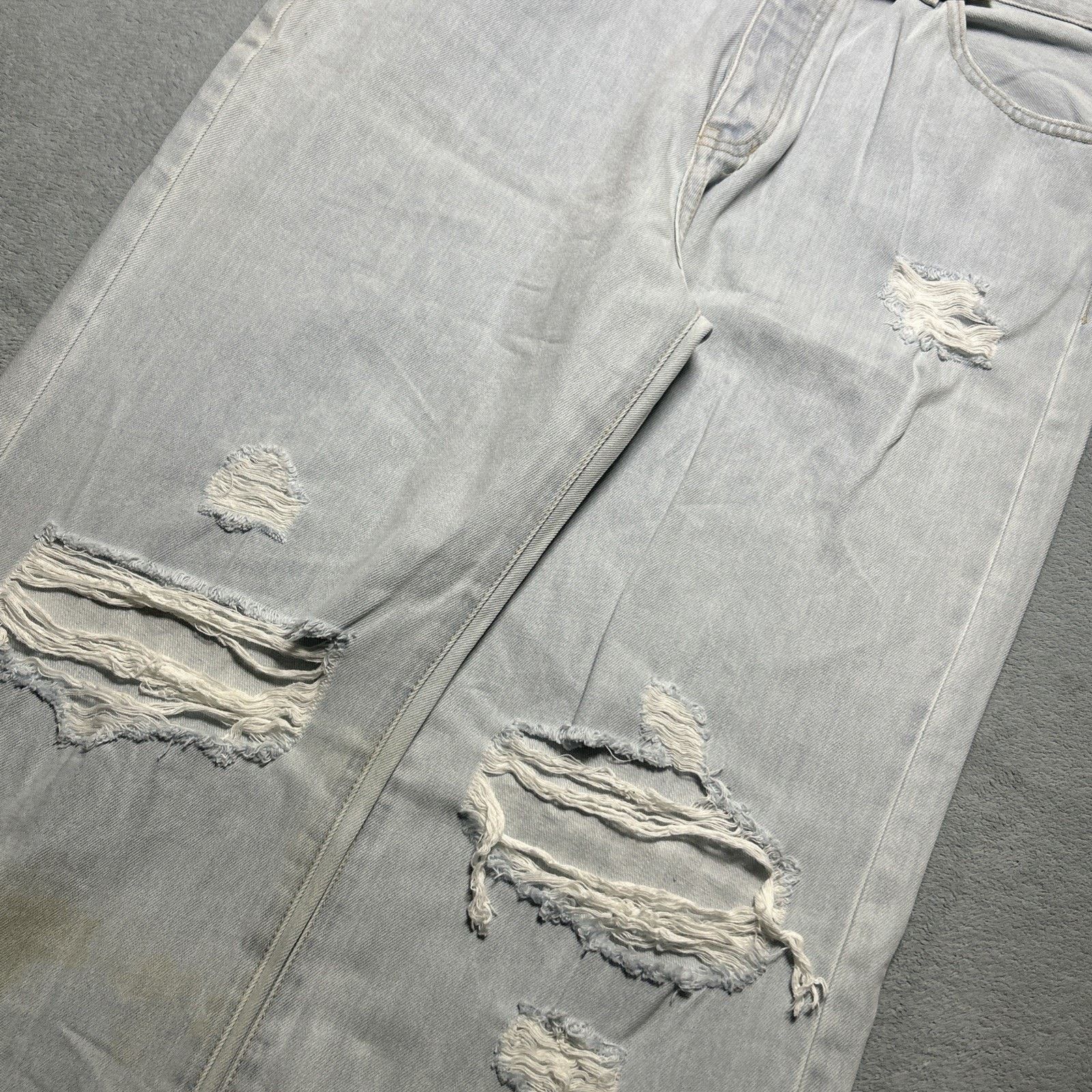 JNCO Kancan Beyond Baggy Jeans Womens 36x35 Hamilton Wide Loose Size 36" / US 14 / IT 50 - 12 Thumbnail