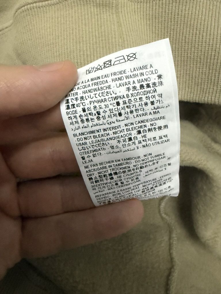 Saint Laurent Paris Saint Laurent Rive Gauche Hoodie Beige Size US XS / EU 42 / 0 - 12 Thumbnail