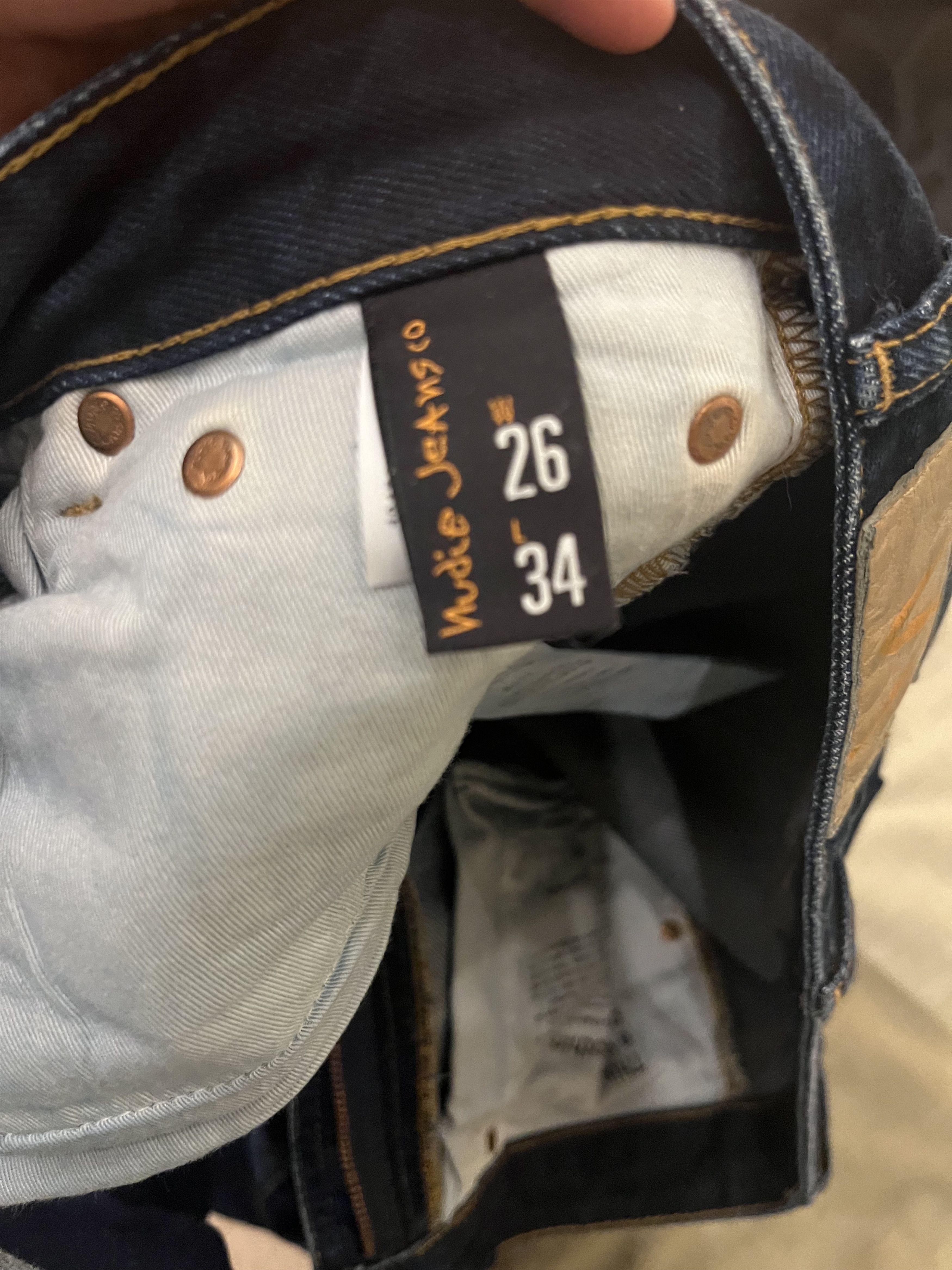 Nudie Jeans Clean Eileen Size 26" / US 2 / IT 38 - 3 Thumbnail