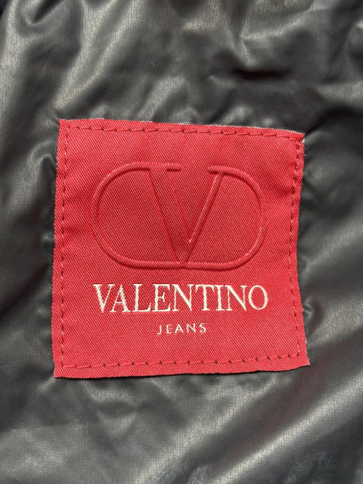 Valentino Archive Fall 1999 Valentino Jeans 2-in-1 Coat Size US L / EU 52-54 / 3 - 17 Thumbnail