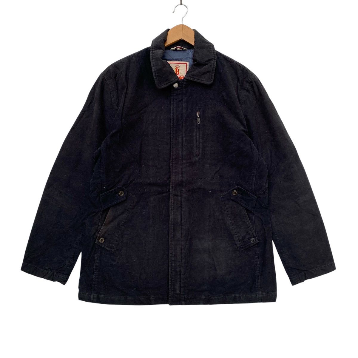 Baracuta Vintage 90s Baracuta England Jacket | Zipper Multicolour | L Size US L / EU 52-54 / 3 - 1 Thumbnail
