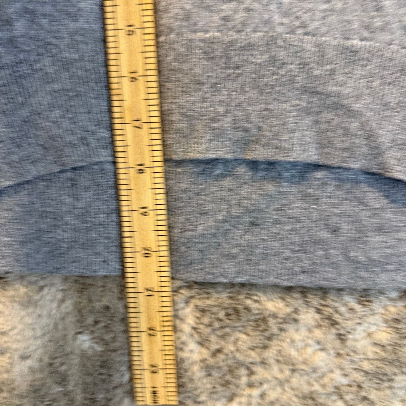 Other Grana Gray Mongolian Cashmere Crop Sweater L Large Size L / US 10 / IT 46 - 11 Thumbnail