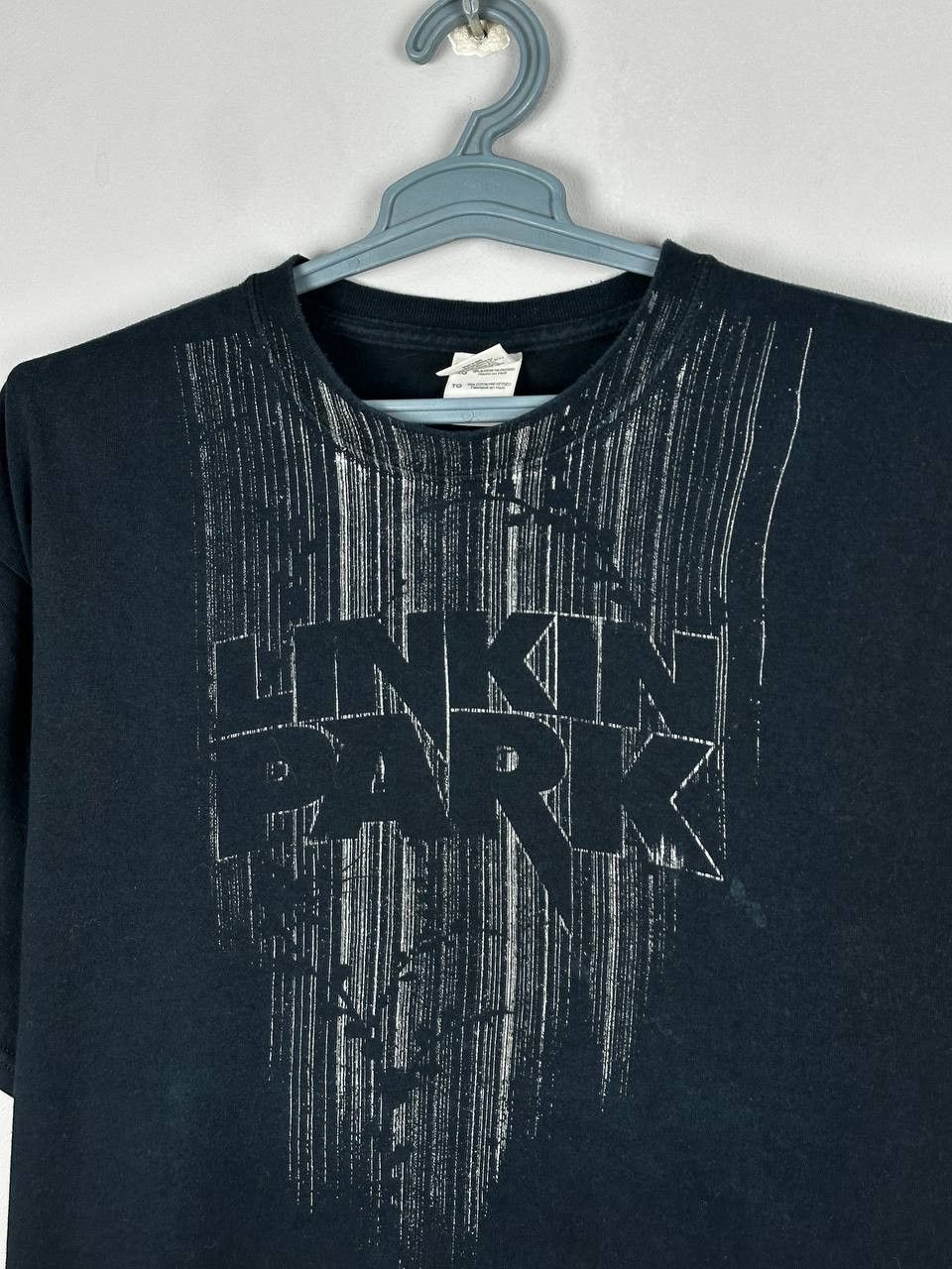 Band Tees Vintage 00s Linkin Park Anime cartoon Nu Metal Band Tee XL Size US XL / EU 56 / 4 - 4 Thumbnail