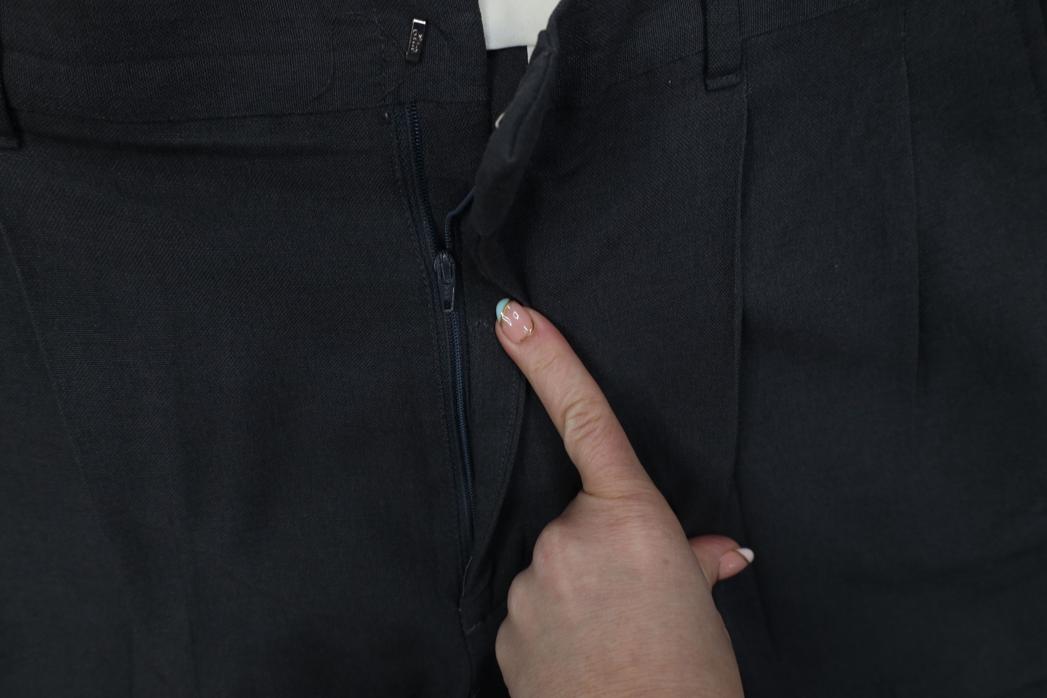 Vintage Vintage 70s Streetwear Straight Leg Chino Pants Trousers Size US 34 / EU 50 - 5 Thumbnail