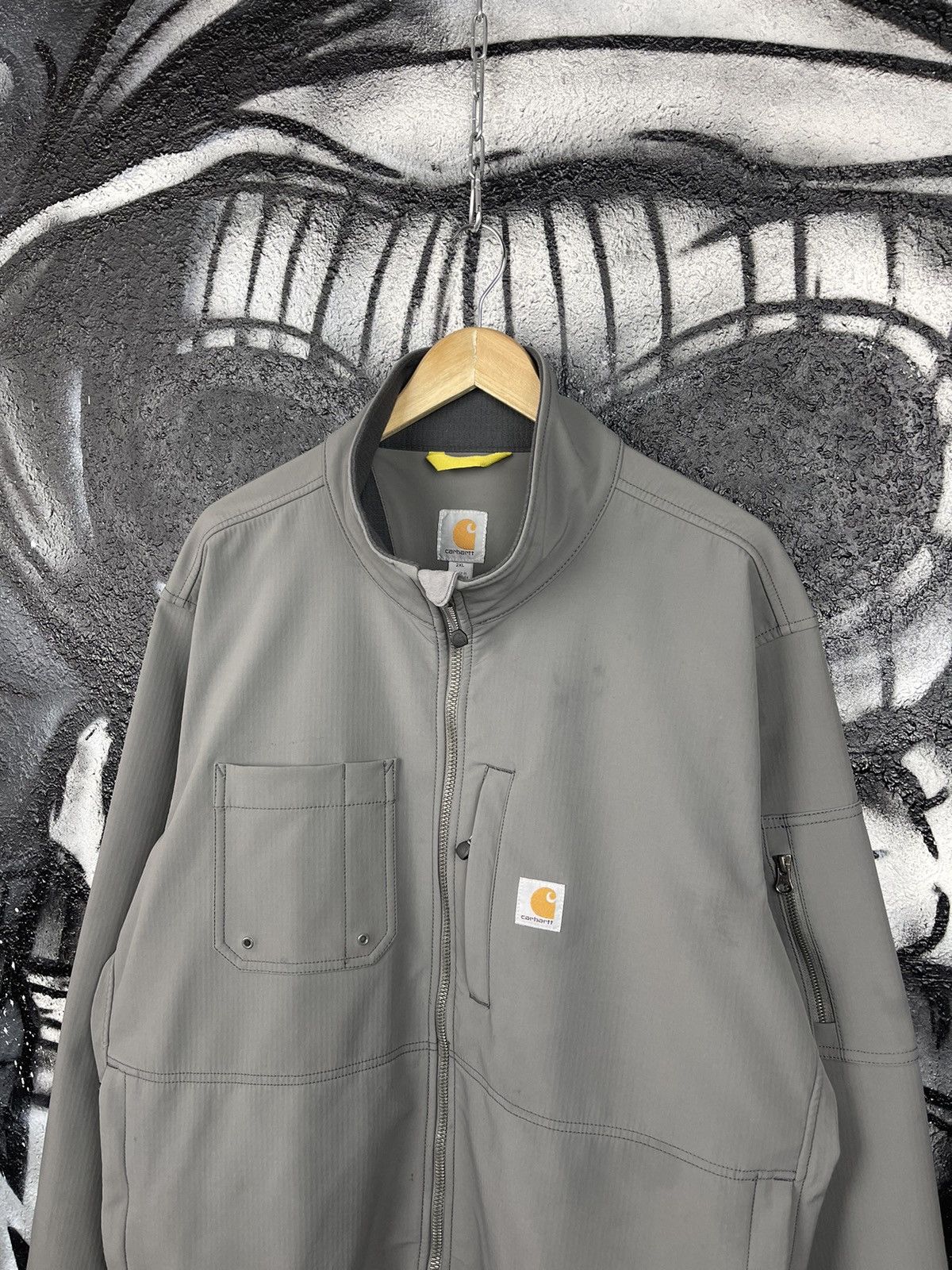 Carhartt Carhartt Workwear Softshell Rough Cut Jacket Men’s Size XXL Size US XXL / EU 58 / 5 - 3 Thumbnail