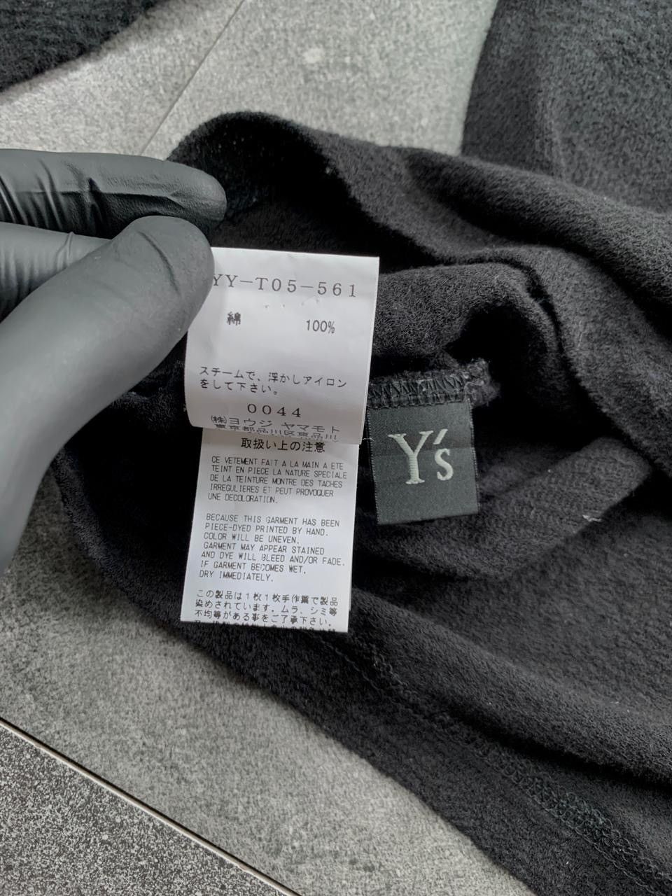 Yohji Yamamoto Gradient Patterned Ls Top Size US M / EU 48-50 / 2 - 7 Thumbnail