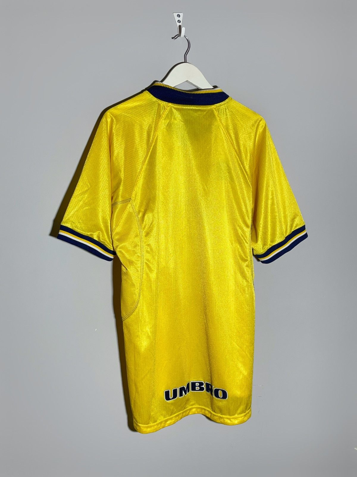 Umbro × Vintage Chelsea FC Umbro 1998/99 Away Y2k Streetwear Football Shirt Size US XL / EU 56 / 4 - 10 Thumbnail