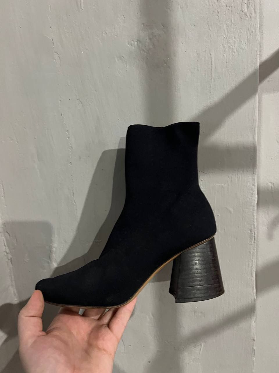 Celine RARE CELINE ITALY SOFT BALLERINA KNIT SOCK ANKLE BOOTS sz 38 Size US 8 / IT 38 - 9 Thumbnail