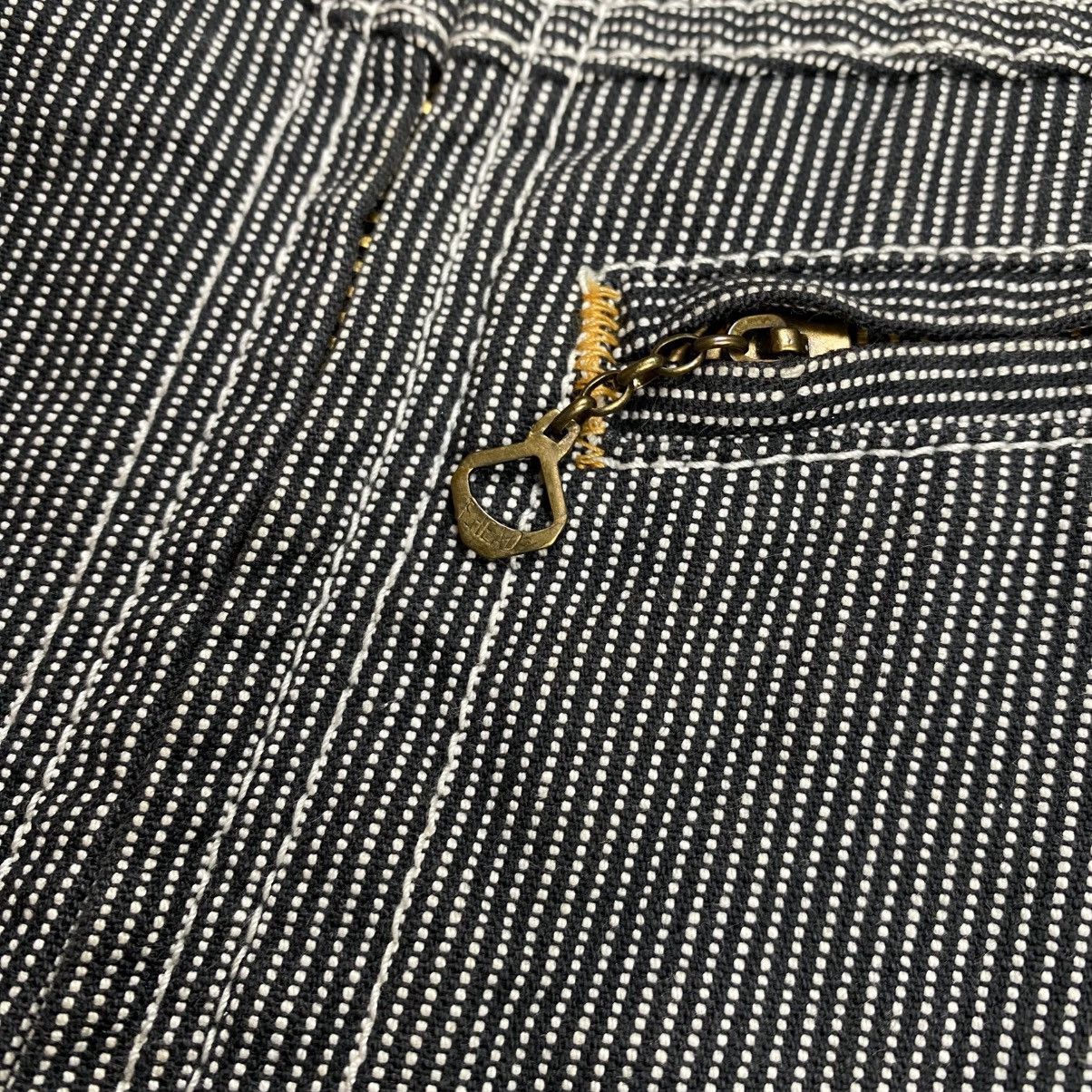 The Flat Head The Flat Head Lot PHJ-02W Hickory Stripe Work Jacket Size US L / EU 52-54 / 3 - 8 Thumbnail